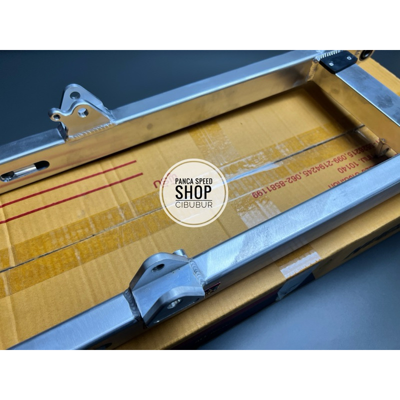 SWING ARM NUI RACING PROJECT WAVE 125 KAHRISMA REVO BLADE NEW ARM STANDAR & LONG NUI