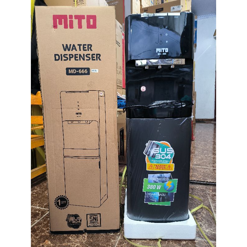 dispenser galon bawah Mito / dispenser Mito MD-666