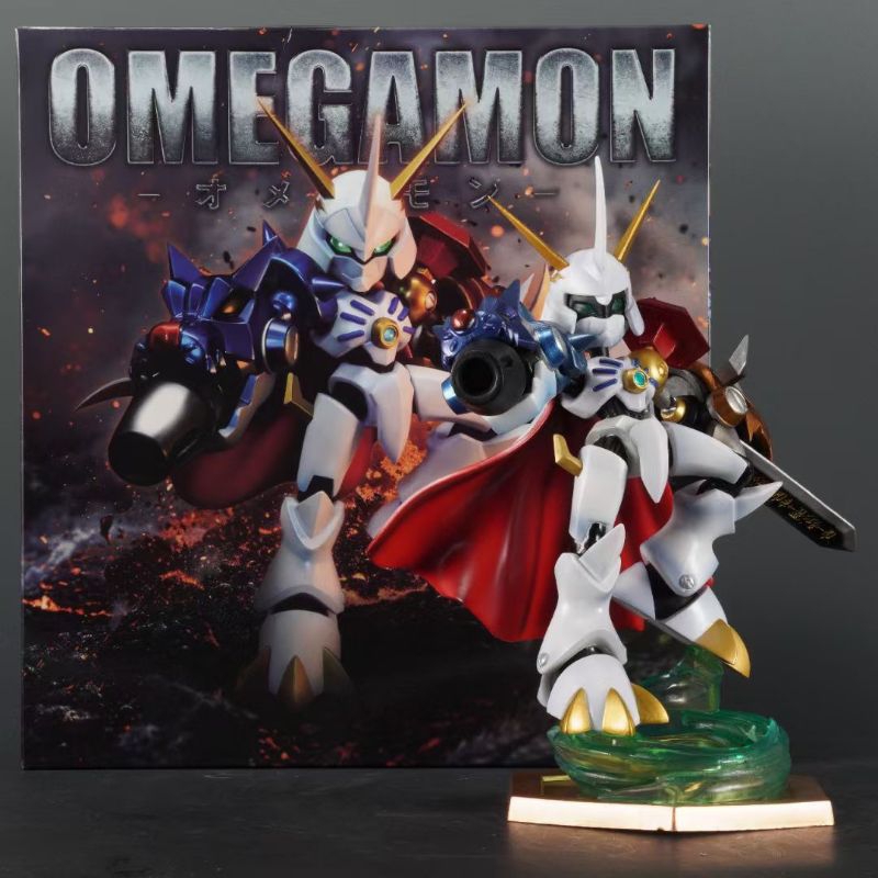 Action Figure Anime Digimon Adventure Omegamon Royal Knights PVC Statue Collection
