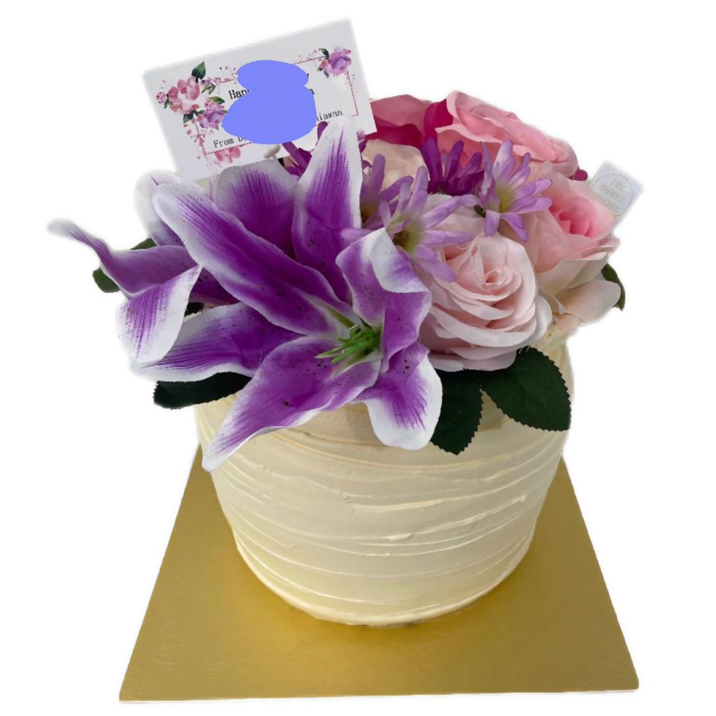 

Cake Bouquet Flower Orchid