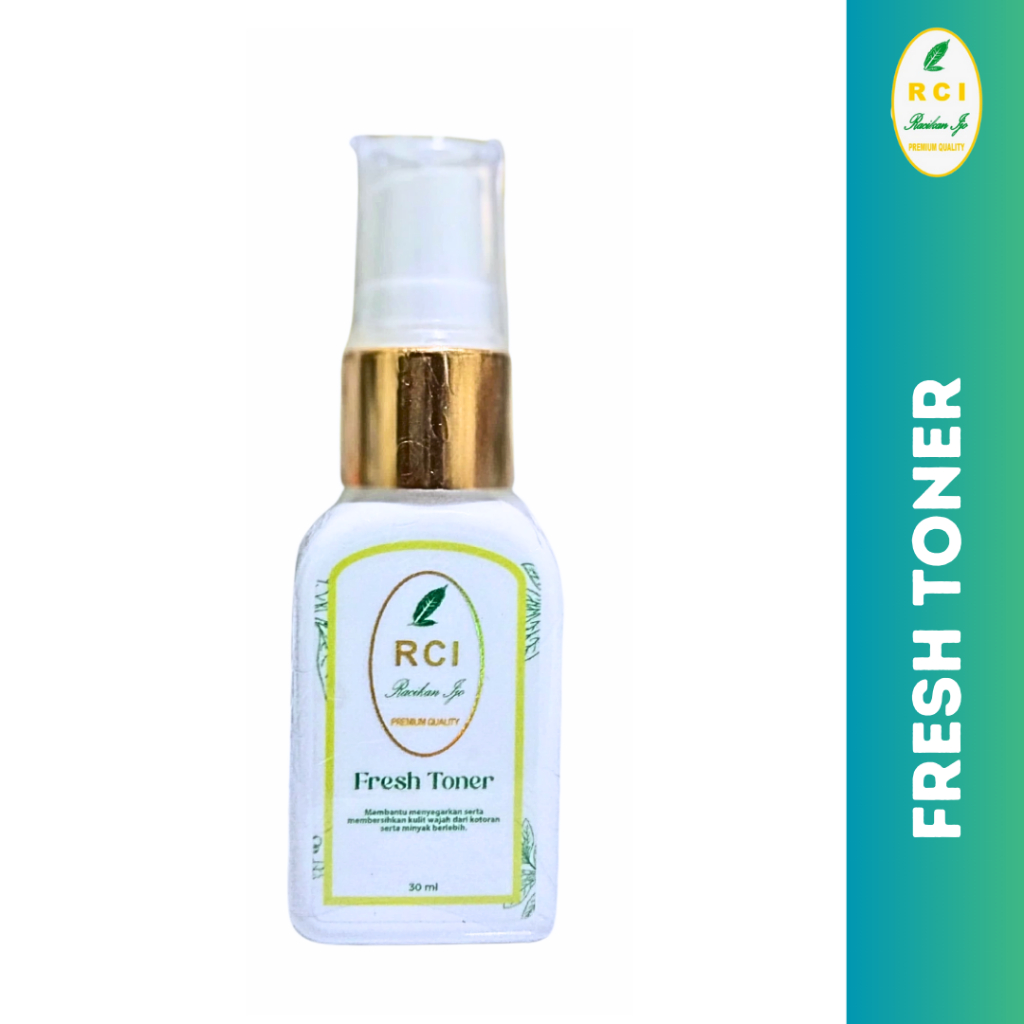TONER FRESH | RCI SKINCARE | Toner Pembersih Wajah
