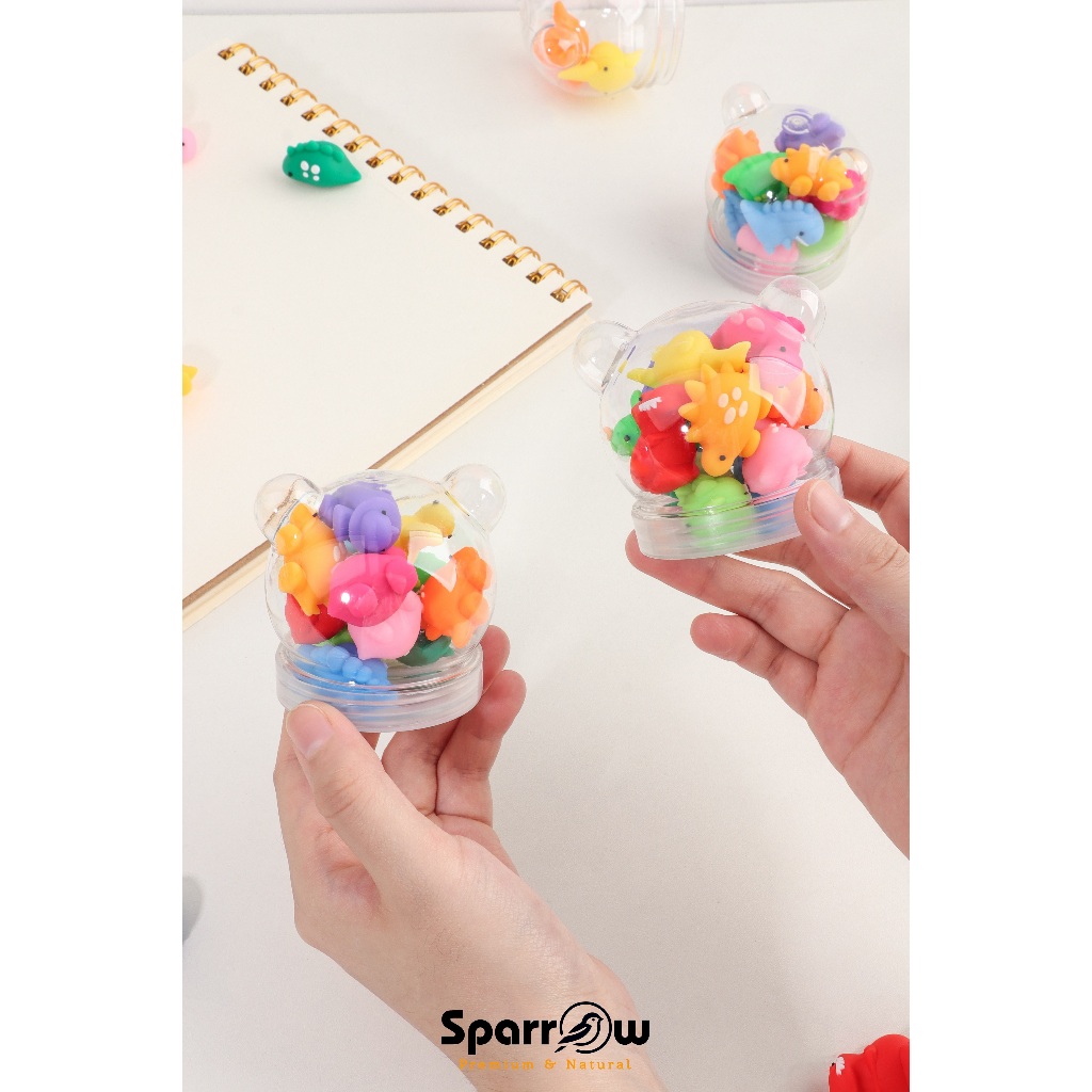 

SPARROW Penghapus / Eraser / Karakter Lucu Cantik DINASAUR VALLEY (6802)