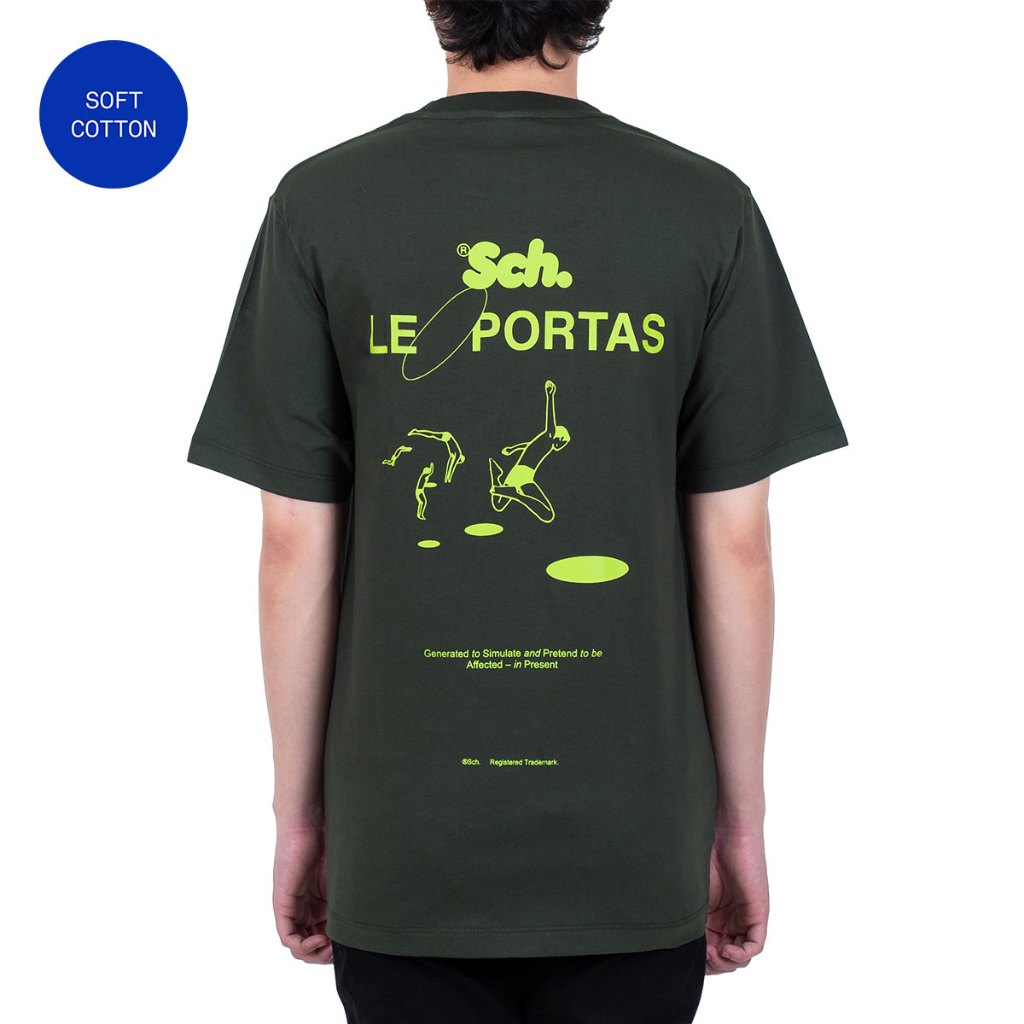 LE PORTAS SS DARK GREEN