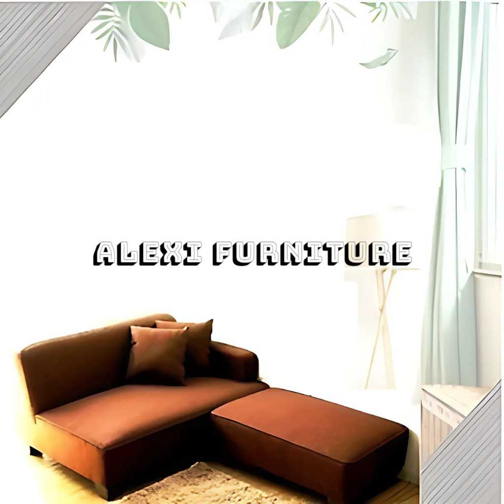 Sofa L mini minimalis - furniture