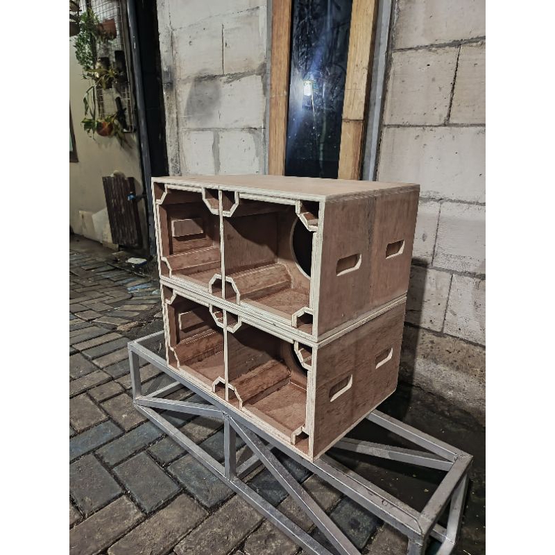 box planar 6 inch // box subwoofer 6 inch