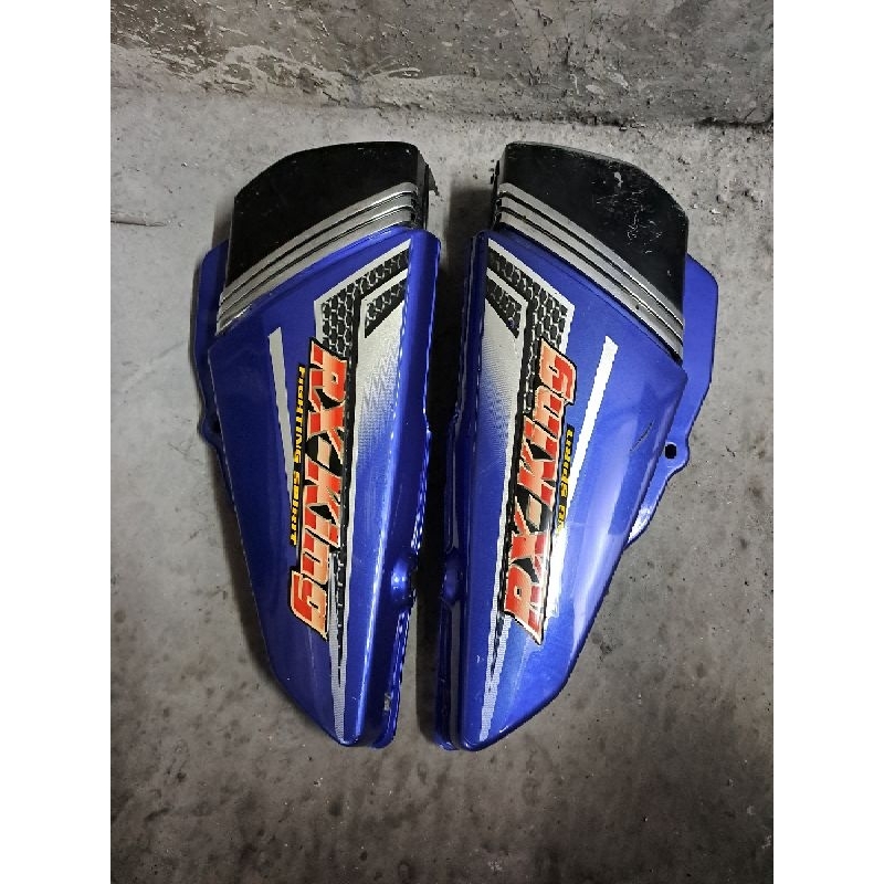 box aki/dop aki rx king biru 2004 original copotan