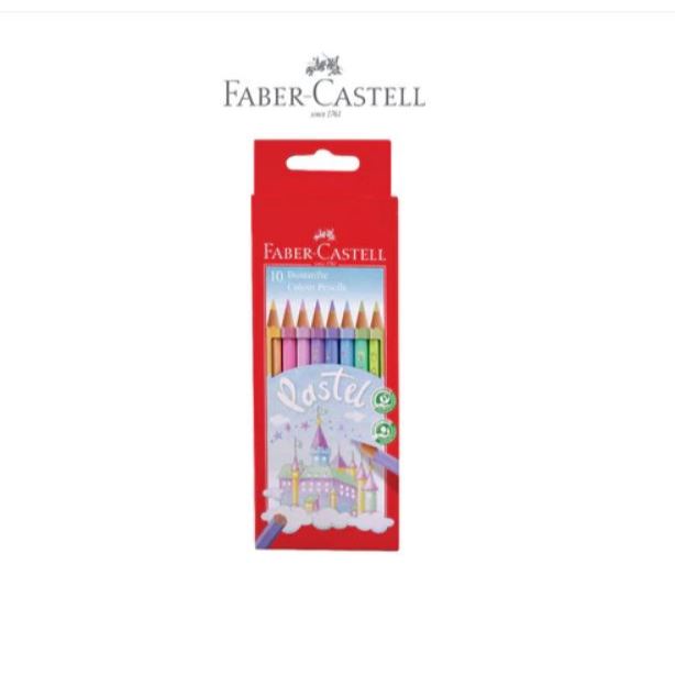 

Faber Castel Colour Pencils Pastel Hexagonal 10C 111211 - Pensil Warna Pastel Faber Castel 10 Warna