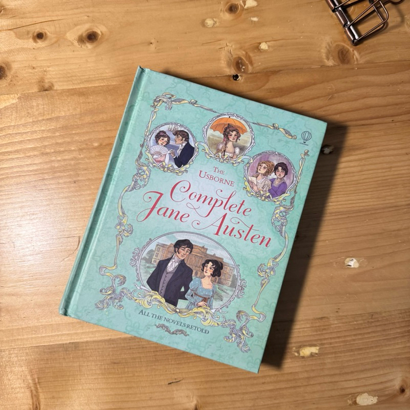 The complete Jane Austen The Usborne