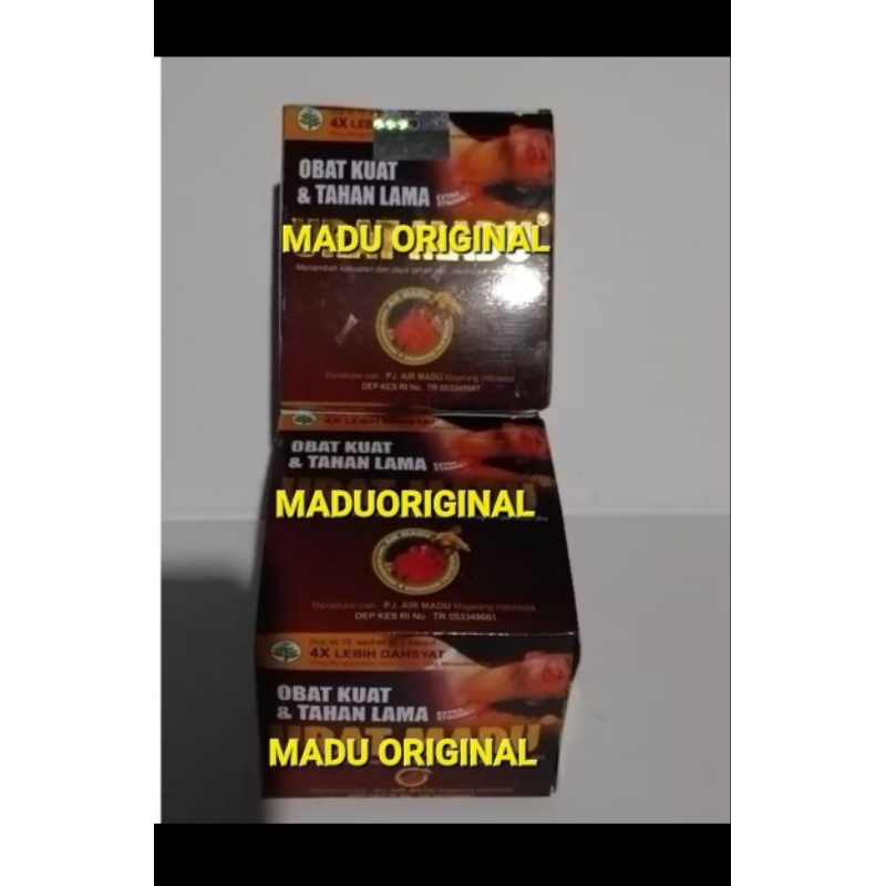 Kapsul Kuat Madu Original