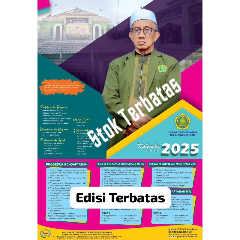 

Kalender 2023 / Pondok Pesantren Nurul Iman / Kalender Situbondo