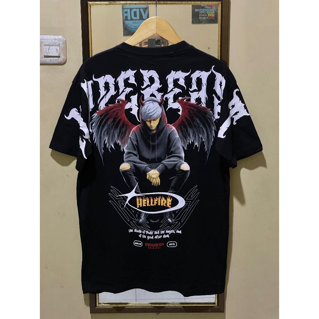 GIX DISTRO KAOS ANGEL / KAOS SAYAP MALAIKAT / TSHIRT DISTRO PRIA WANITA TERBARU / KAOS KEREN / KAOS 