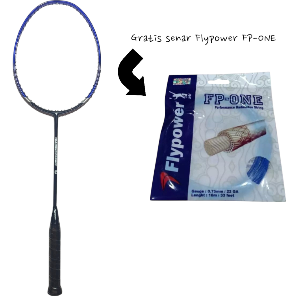 RAKET BADMINTON TRAINING RAKET 130 ORIGINAL