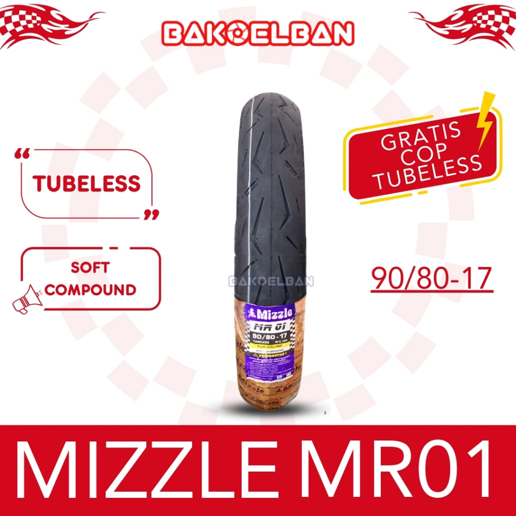 BAN MOTOR MIZZLE MR01 90/80-17