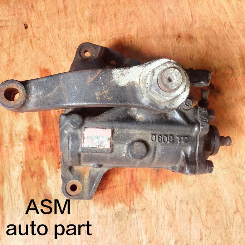 kotak roda gigi power steering cacing kemudi isuzu NMR 71