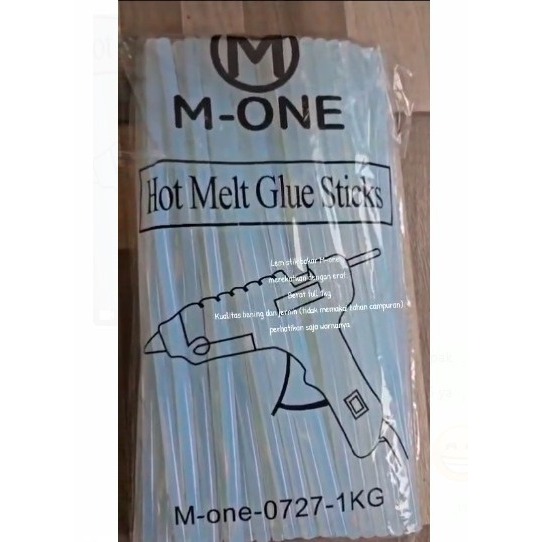 

(1 KG FULL +/- 92 BATANG) Isi Refill Lem Tembak / Lem Bakar Kecil Lem Stik Refill Glue Stick Panjang