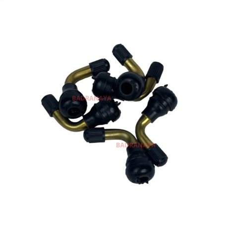 Pentil Ban Tubles Bengkok Sepeda Listrik Selis Dop Tubless 1 pcs