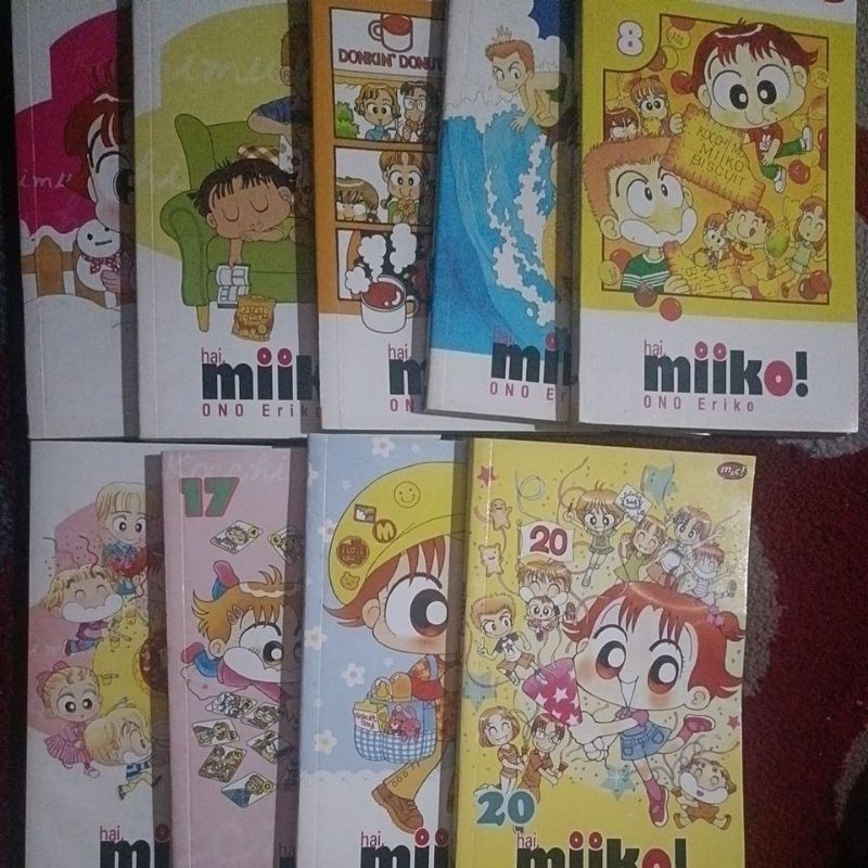 

Komik Hai, Miiko! Preloved Original | Ono Eriko Asli m&c