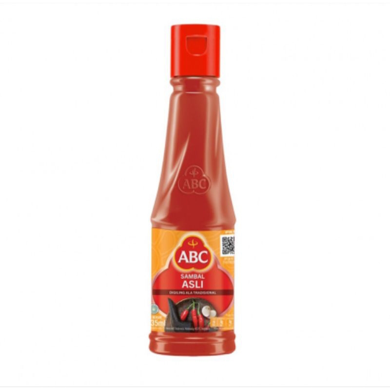 

Umair. ABC Saus Sambal Asli 135ml