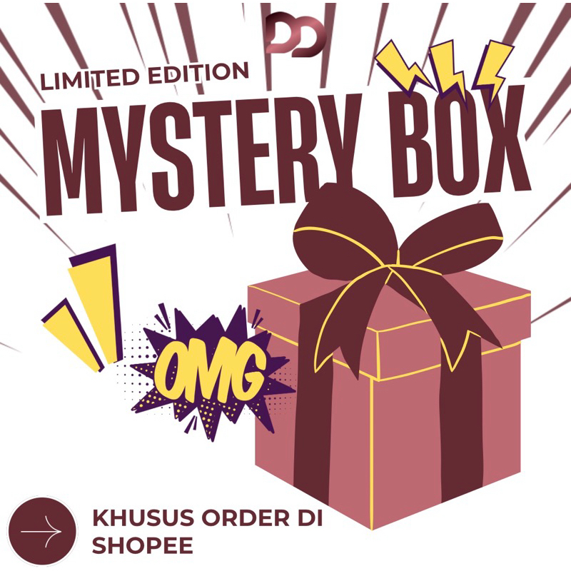 

Mystery Box New Year Sale Only 80k dapatkan Mini Gold