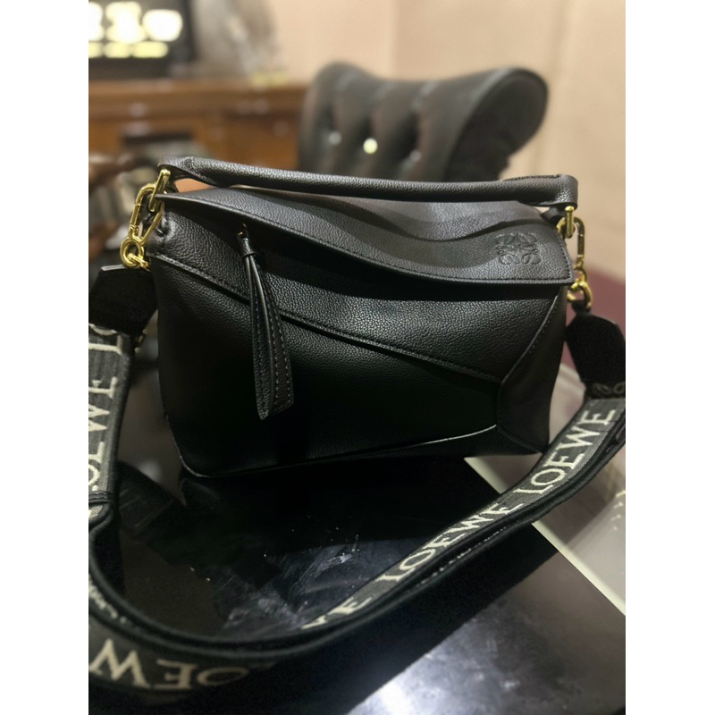 tas brand loewe kulit asli slingbag dan shoulderbag