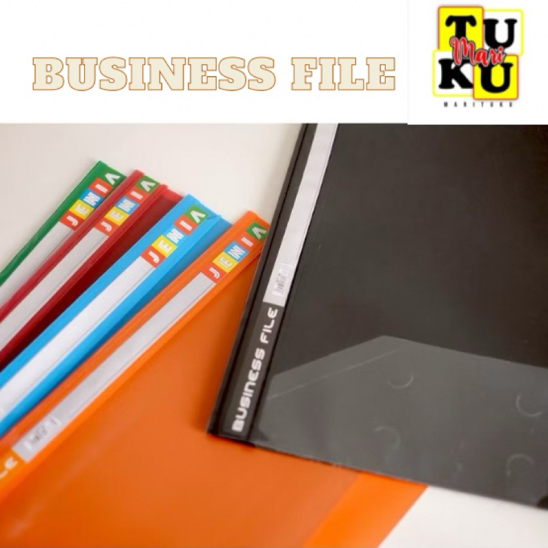 

6pcs business/bisnis file F4 Folio