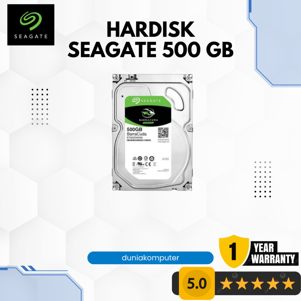 Hardisk PC 500GB Seagate