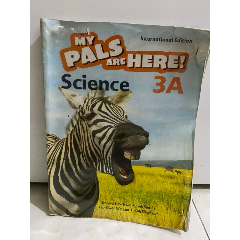 My Pals are Here Science 3A
