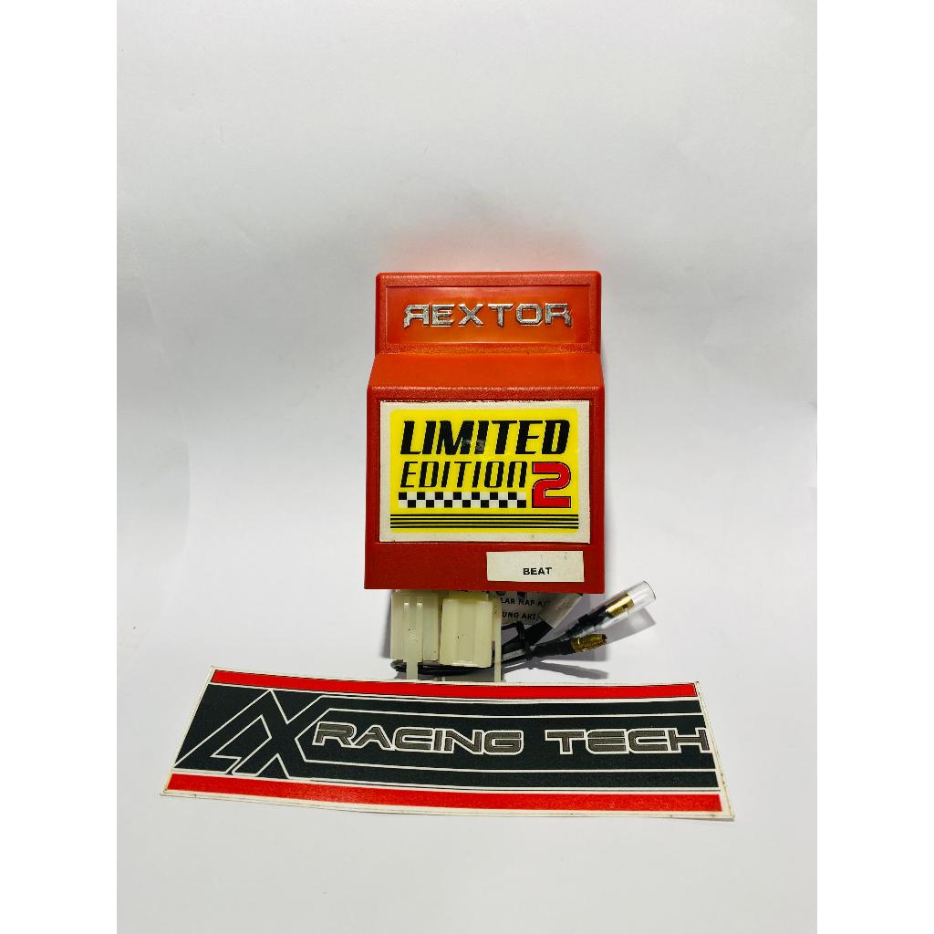 CDI REXTOR BEAT KARBU / SCOOPY KARBU LIMITED EDITION 2