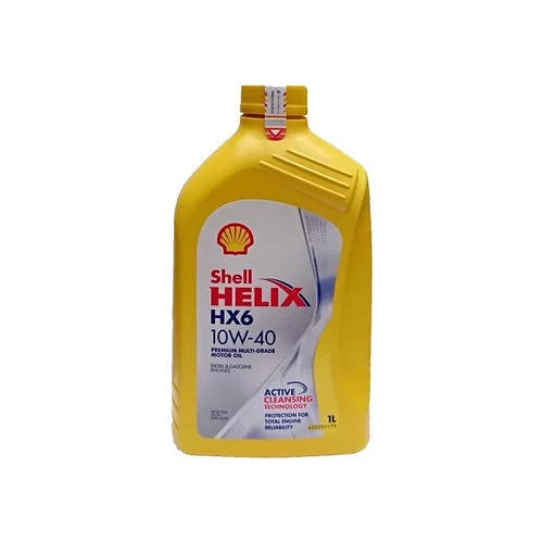oli shell helix hx6 10w-40 1L ori shell