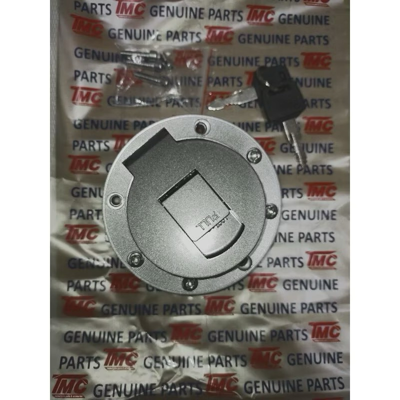 TUTUP TANK TANGKI BULAT RODA 3 TIGA KAISAR VIAR KTM NOZOMI JIALING SUKU CADANG VIAR