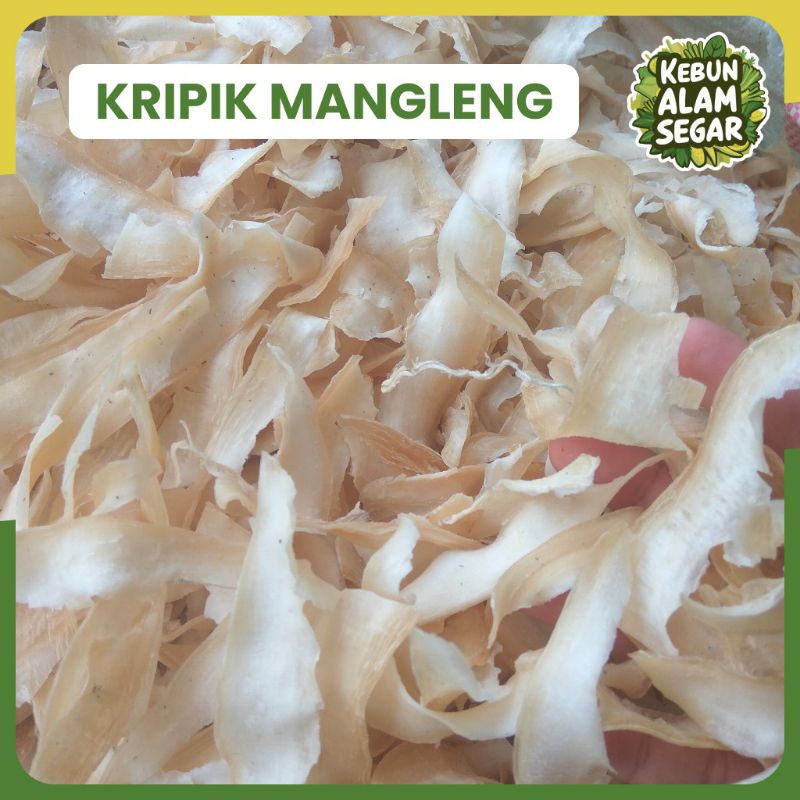 

KERIPIK MANGGLENG SINGKONG MENTAH 500 GRAM