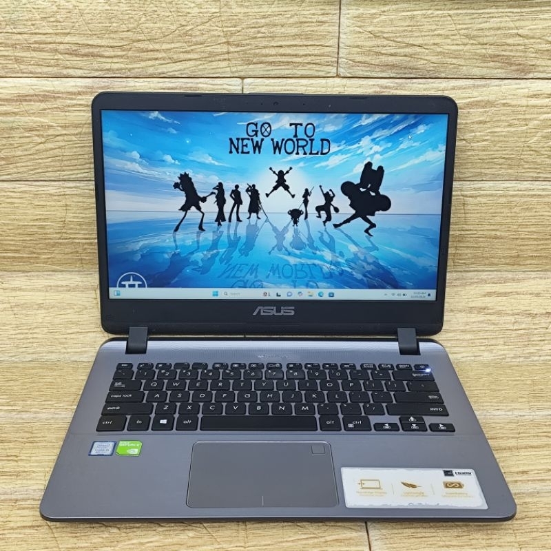 Laptop 2nd Asus VivoBook A407UF Core i5-8250U Ram 8GB SSD 256GB MX130