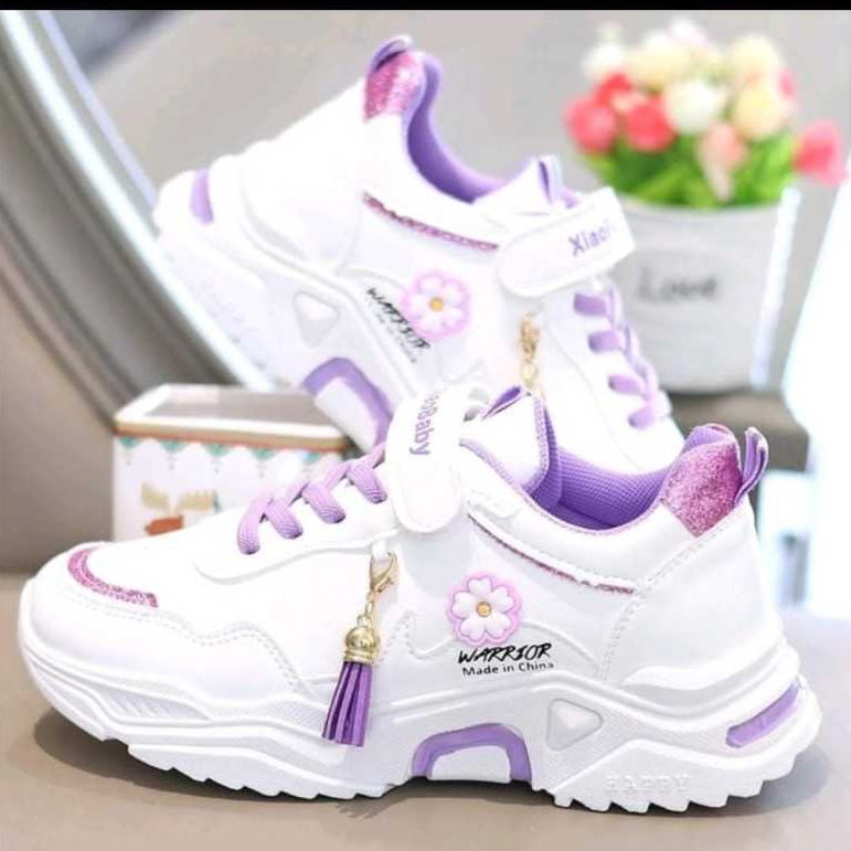 MCR SHOES Sepatu sneakers korea anak perempuan kekinian wr01