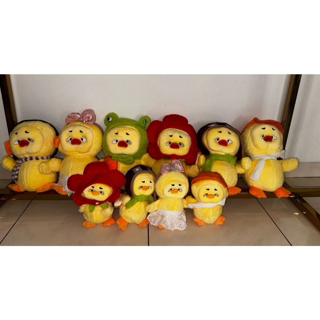 Boneka Sad Duck 23cm 35cm Boneka Upset Duck Boneka Bebek Boneka Duck Boneka Bebek Boneka Fanfan Chuu