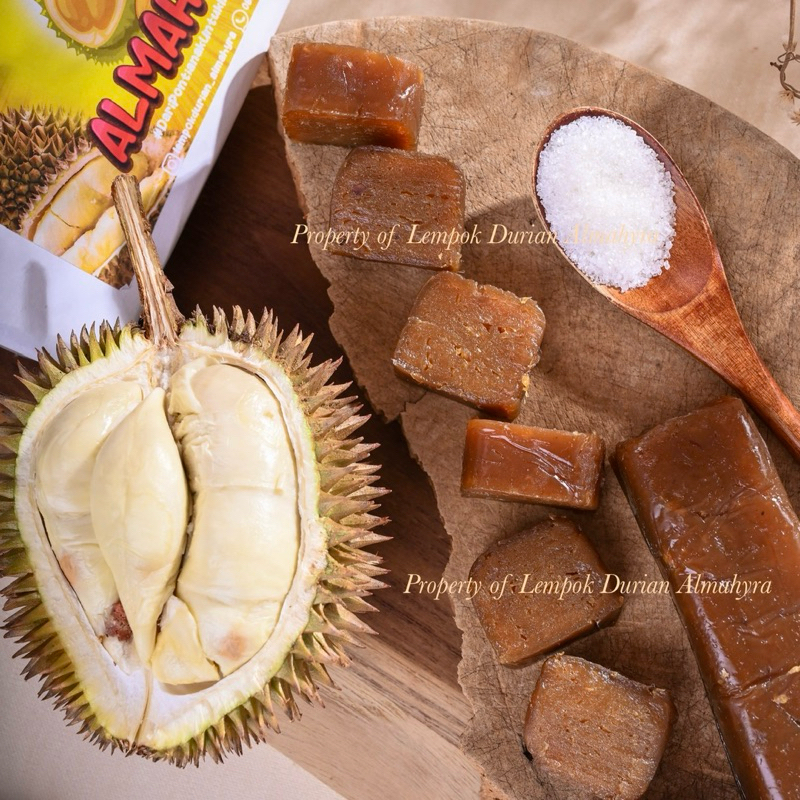 

COD 1 kg lempok durian almahyra oleh oleh khas pontianak / dodol duren / dodol durian