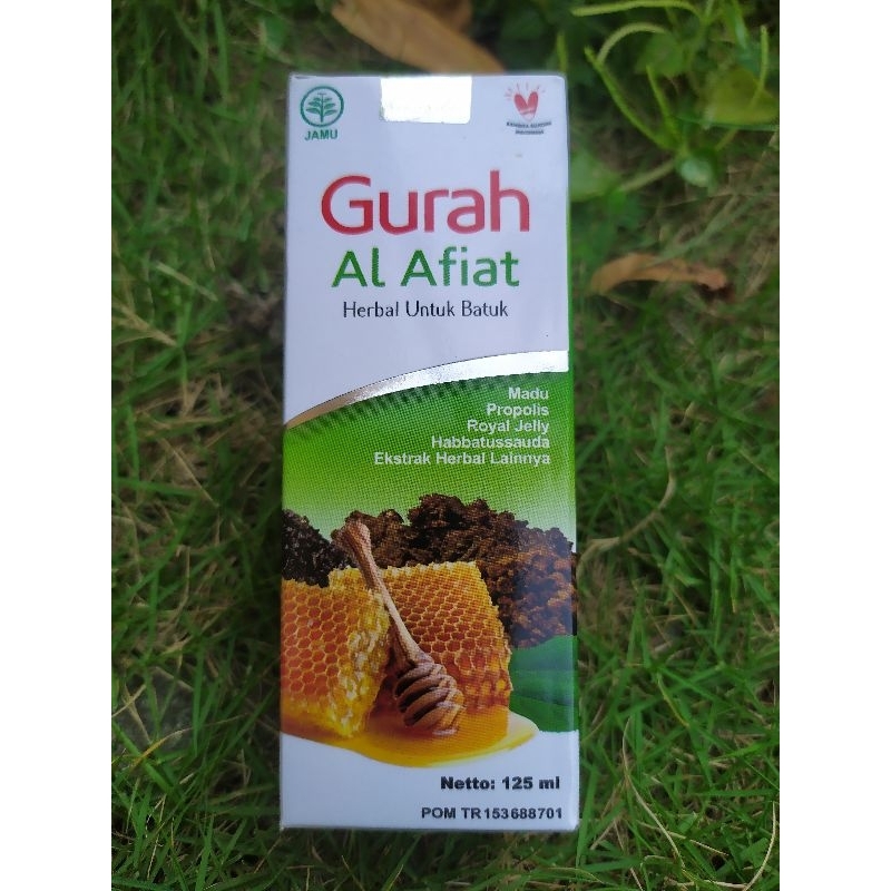 

Sirup Gurah Al Afiat 125ml Madu Herbal untuk Batuk
