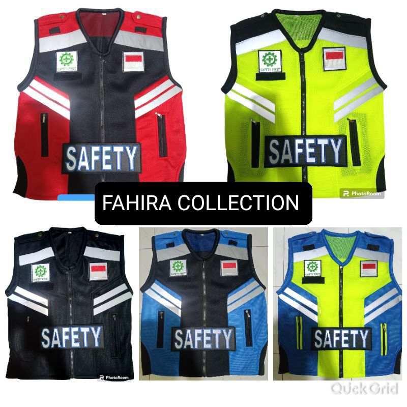 Rompi safety,Rompi HSE,rompi supervisi