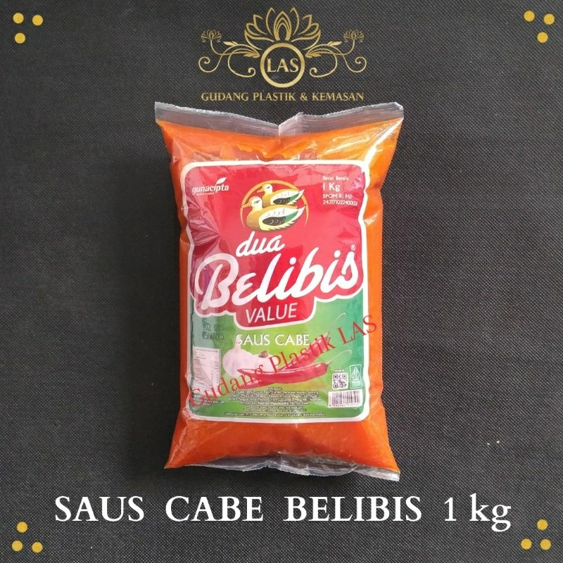 

Saus Belibis 1 kg