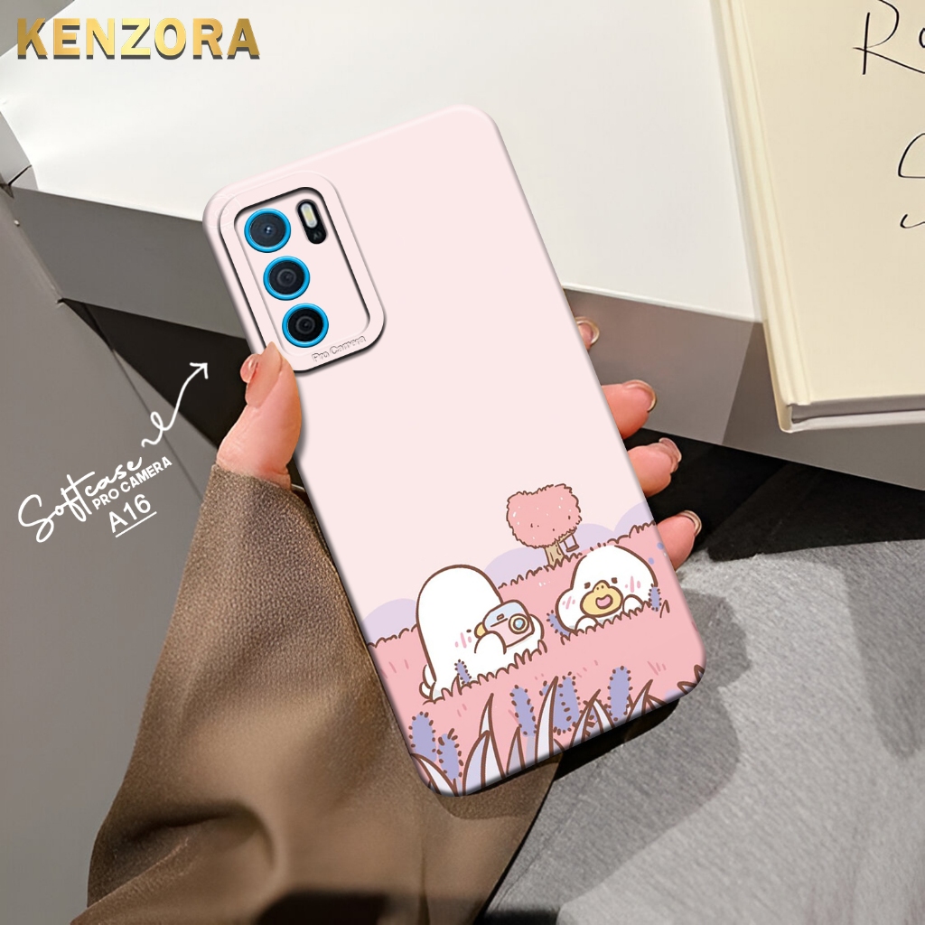 Case OPPO A16 - Kenzora case - Casing OPPO A16 - Case AESTETIK - Skin Handphone - Case Lucu