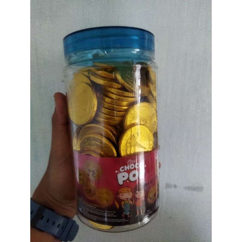 

coklat koin pop isi 120