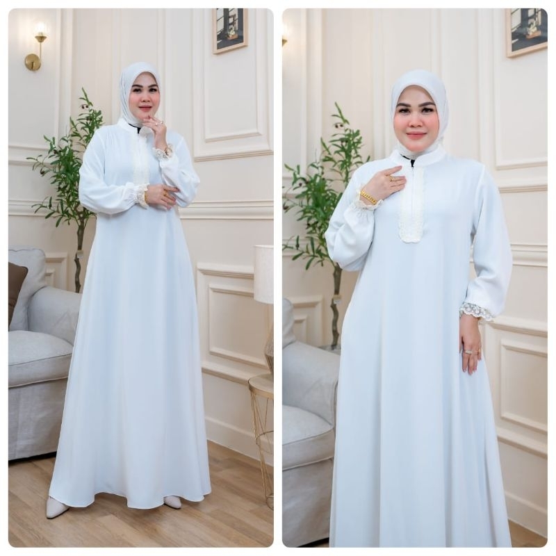 GAMIS WANITA AISYAH DRESS ONLY