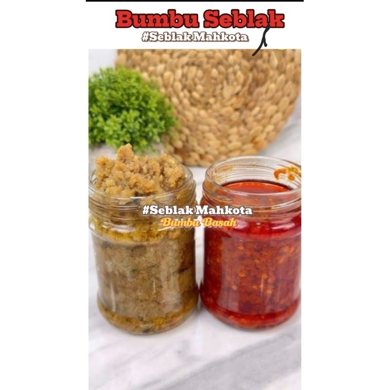 

Bumbu seblak // bumbu basah seblak // bumbu pedas seblak // bumbu rempah // bumbu seblak bandung asli