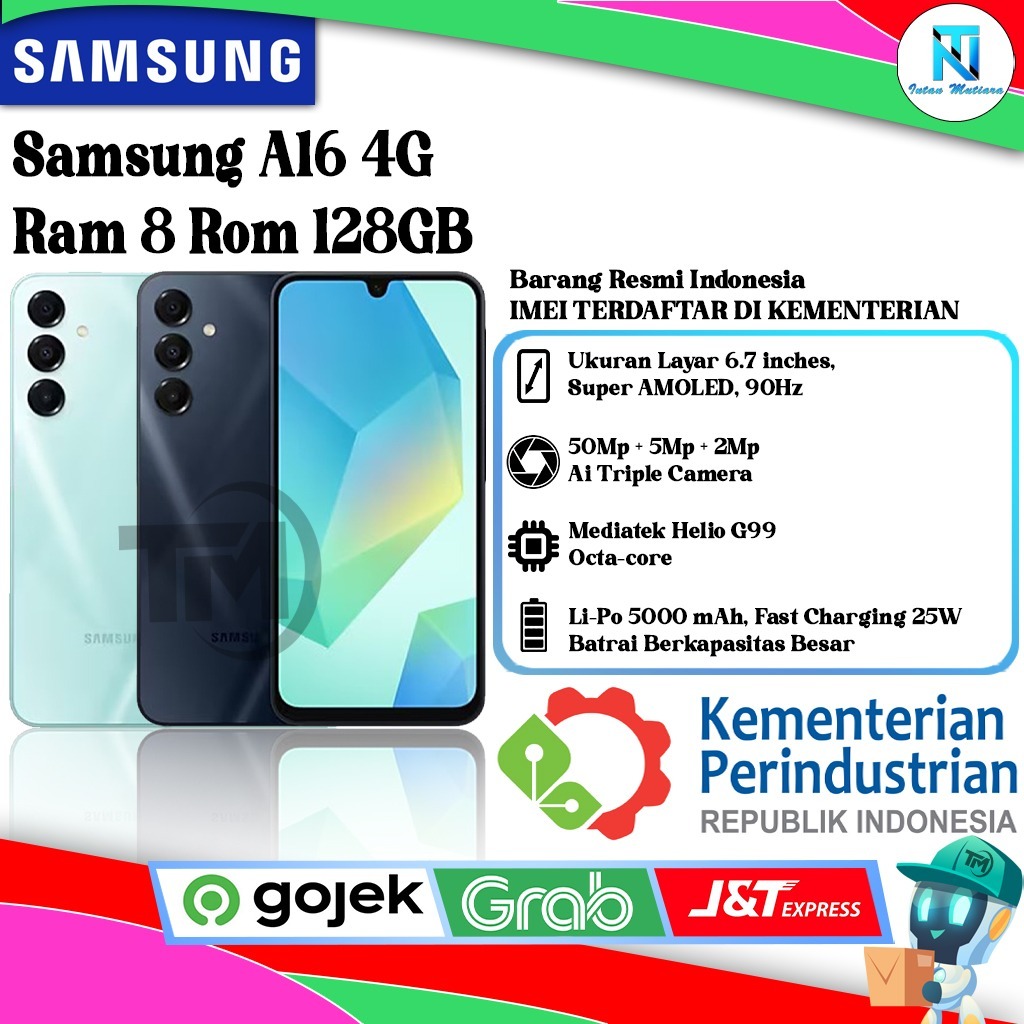Samsung A16 4G | 5G Ram 8/128GB | Ram 8/256GB