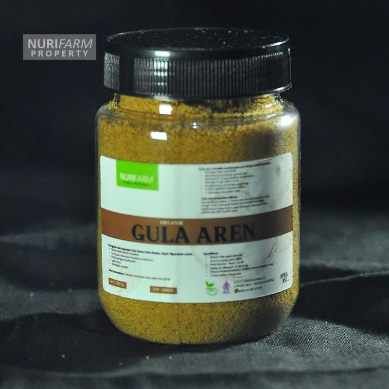 

GULA AREN BUBUK 200GR ASLI ORGANIK