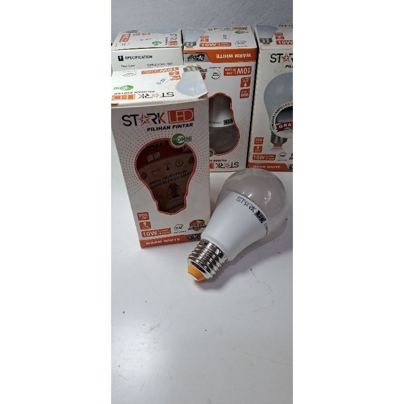 BOHLAM WARM WHITE STARLED KUNING 10WATT