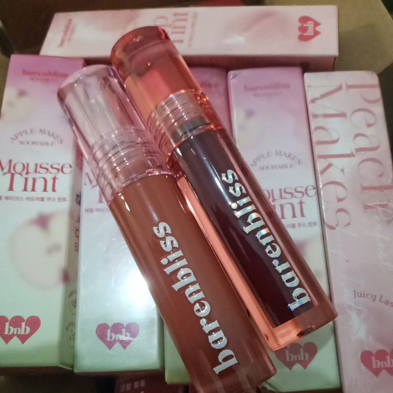 BNB Barenbliss MOUSE TINT LIP VELVET BARENBLISS