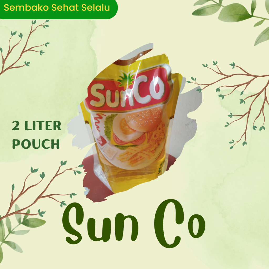 

Minyak goreng SunCo 2 liter/pouch