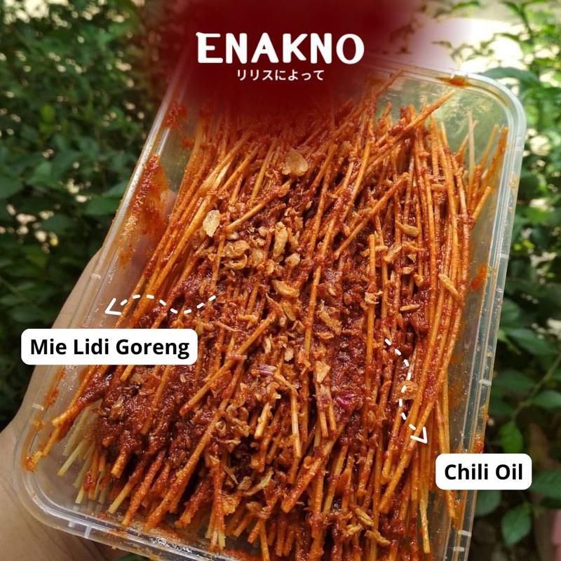 

[ENAKNO] Mie Lidi Extra Pedas