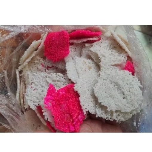 

rengginang singkong, rengginang telo, rengginang pati 500gram