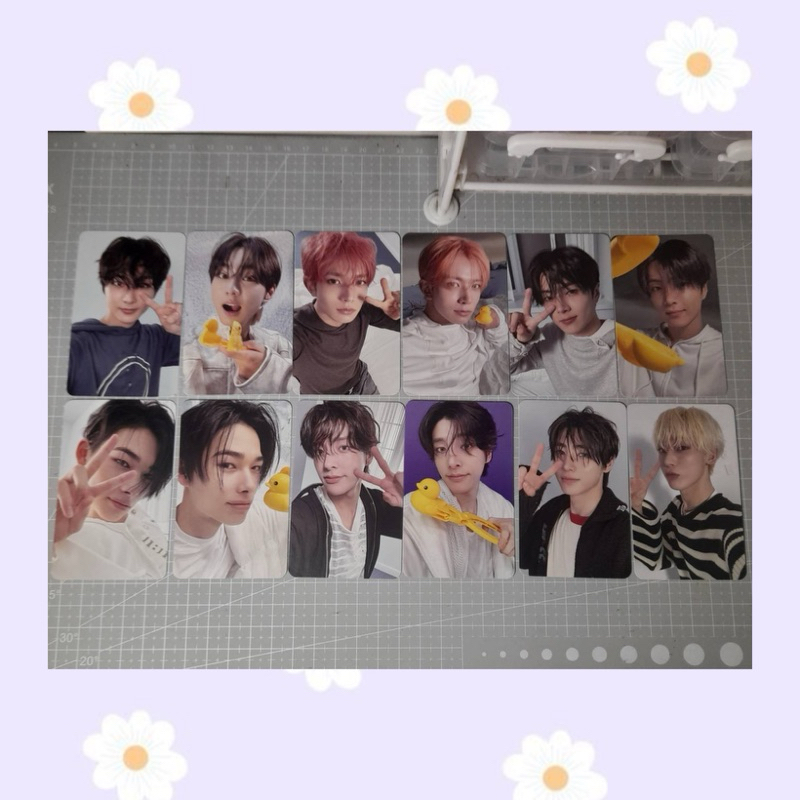 [READY STOCK] RPC OFFICIAL pc photocard Enhypen UNTOLD - DAYDREAM weverse. ver RPC official photocar